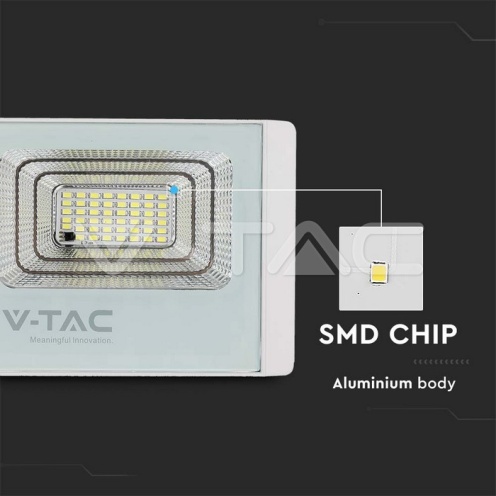 35W LED Соларен Прожектор 4000К Бяло Тяло - изглед 6 - rZ commerce 35W LED Соларен Прожектор 4000К Бяло Тяло - изглед 6