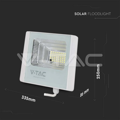 35W LED Соларен Прожектор 4000К Бяло Тяло - изглед 11 - rZ commerce 35W LED Соларен Прожектор 4000К Бяло Тяло - изглед 11