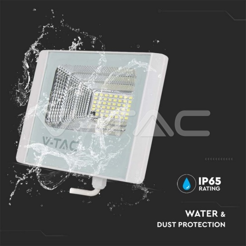 20W LED Соларен Прожектор 4000К Бяло Тяло - изглед 8 - rZ commerce 20W LED Соларен Прожектор 4000К Бяло Тяло - изглед 8