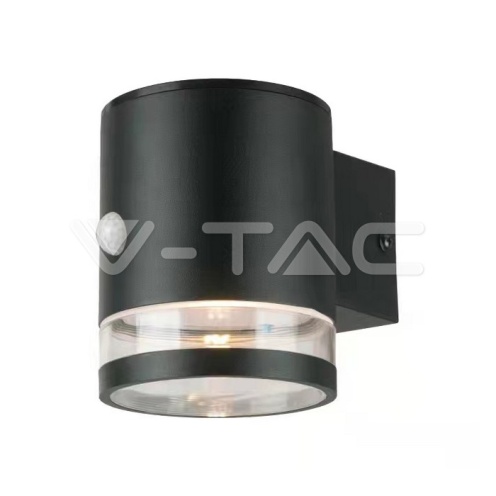 1W LED Соларна Стенна Лампа SMD Микровълнов Датчик IP44 3000K - изглед 1 - rZ commerce 1W LED Соларна Стенна Лампа SMD Микровълнов Датчик IP44 3000K - изглед 1