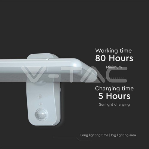 15W LED Соларна Стенна Лампа LiFePO4 Батерия 3.2V 6000mA CCT: 6000K+4000K Бяла - изглед 11 - rZ commerce 15W LED Соларна Стенна Лампа LiFePO4 Батерия 3.2V 6000mA CCT: 6000K+4000K Бяла - изглед 11