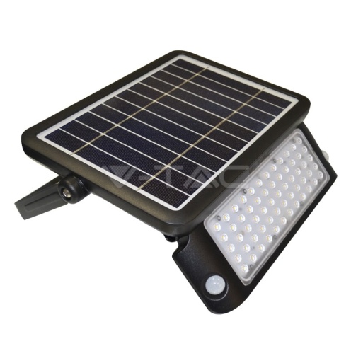 10W LED Соларен Прожектор 4000К - изглед 1