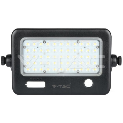 10W LED Соларен Прожектор 2 Части Черно Тяло 4000K PIR Сензор IP65 - изглед 11 - rZ commerce 10W LED Соларен Прожектор 2 Части Черно Тяло 4000K PIR Сензор IP65 - изглед 11