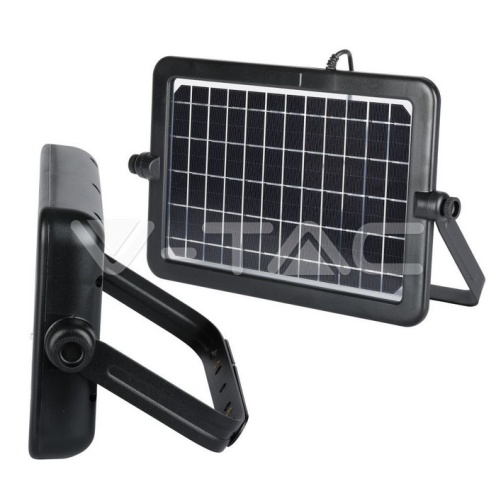 10W LED Соларен Прожектор 2 Части Черно Тяло 4000K PIR Сензор IP65 - изглед 10 - rZ commerce 10W LED Соларен Прожектор 2 Части Черно Тяло 4000K PIR Сензор IP65 - изглед 10