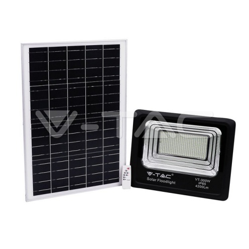 50W LED Соларен Прожектор 4000К - изглед 1 - rZ commerce 50W LED Соларен Прожектор 4000К - изглед 1