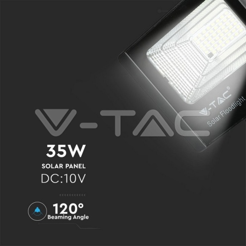 35W LED Соларен Прожектор 4000К - изглед 4 - rZ commerce 35W LED Соларен Прожектор 4000К - изглед 4