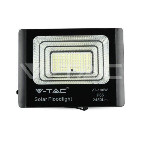 35W LED Соларен Прожектор 4000К - изглед 8 - rZ commerce 35W LED Соларен Прожектор 4000К - изглед 8