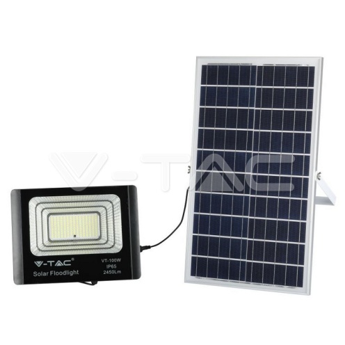 35W LED Соларен Прожектор 4000К - изглед 11 - rZ commerce 35W LED Соларен Прожектор 4000К - изглед 11