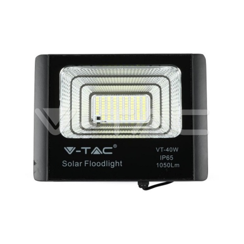 16W LED Соларен Прожектор 4000К - изглед 8