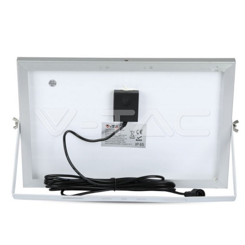 12W LED Прожектор с Фотоволтаичен Панел 4000K 550lm - изглед 13