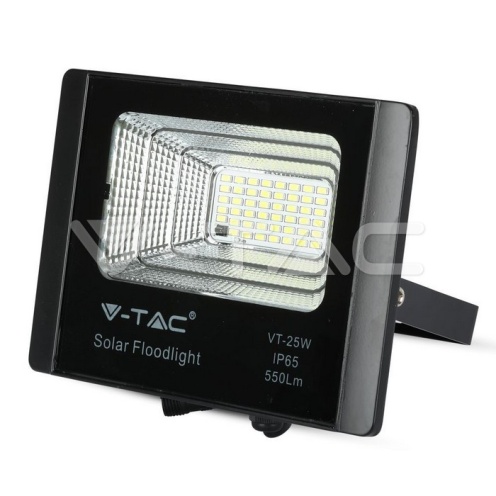 12W LED Прожектор с Фотоволтаичен Панел 4000K 550lm - изглед 8