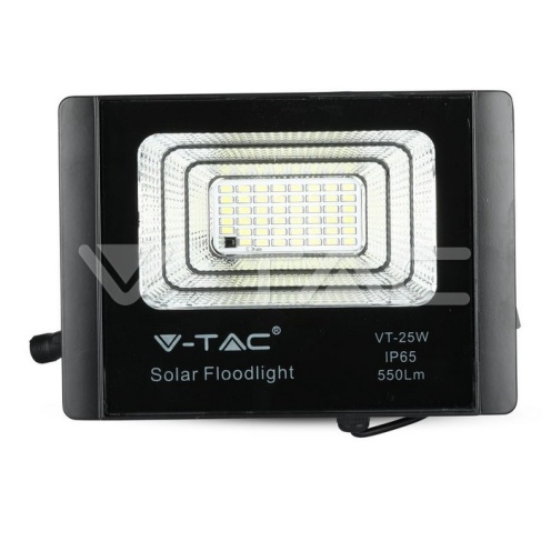 12W LED Прожектор с Фотоволтаичен Панел 4000K 550lm - изглед 9