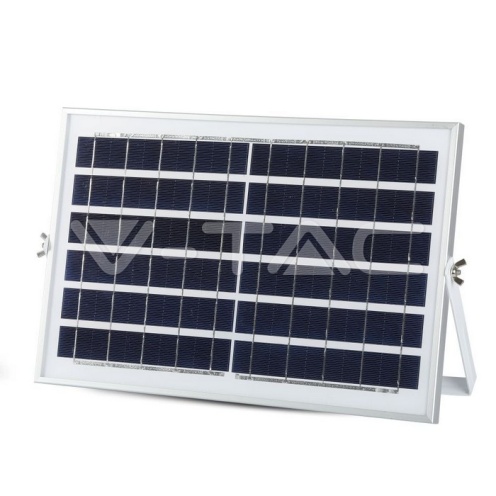 12W LED Прожектор с Фотоволтаичен Панел 4000K 550lm - изглед 12
