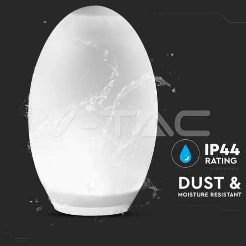 LED Соларно Яйце RGB - изглед 4