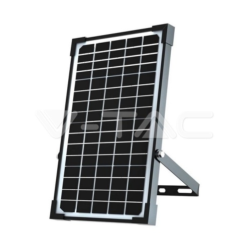 30W LED Соларен Прожектор LiFePo Батерия 3.7V Черен 4000K 4800Lm - изглед 11
