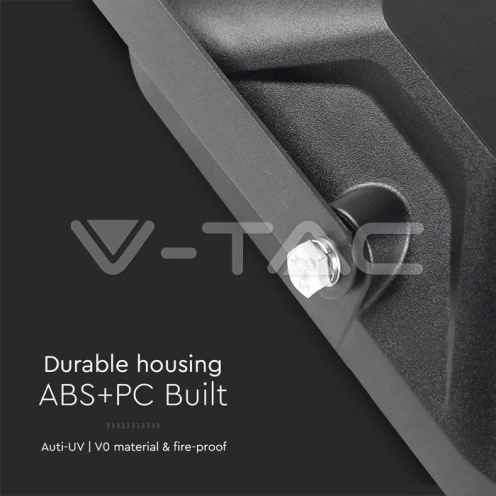 30W LED Соларен Прожектор LiFePo Батерия 3.7V Черен 4000K 4800Lm - изглед 18