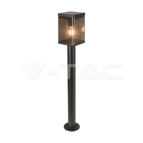 2.5W LED Соларна Наземна Лампа Е27 Сензор IP44 - изглед 1
