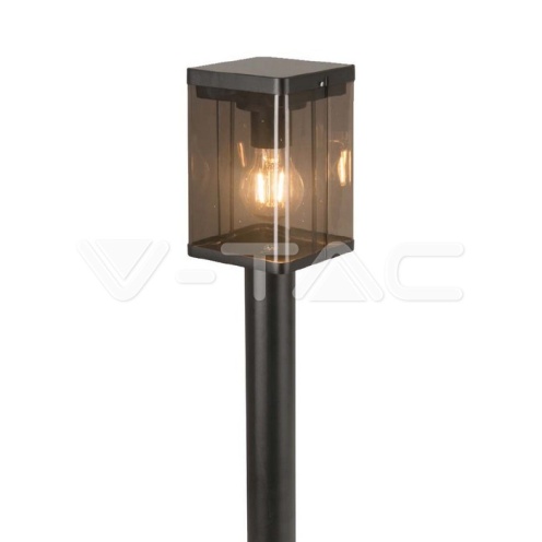 2.5W LED Соларна Наземна Лампа Е27 Сензор IP44 - изглед 2