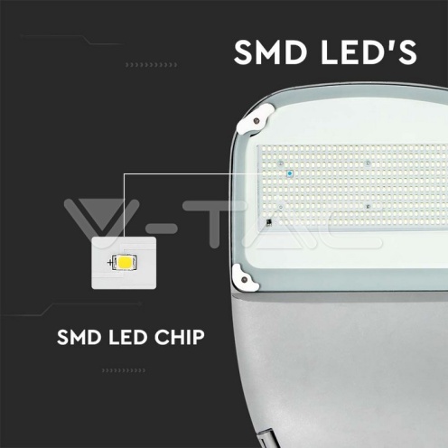 LED Соларна Улична Лампа SAMSUNG ЧИП - 300W Бяло Тяло 6400К - изглед 14 - rZ commerce LED Соларна Улична Лампа SAMSUNG ЧИП - 300W Бяло Тяло 6400К - изглед 14