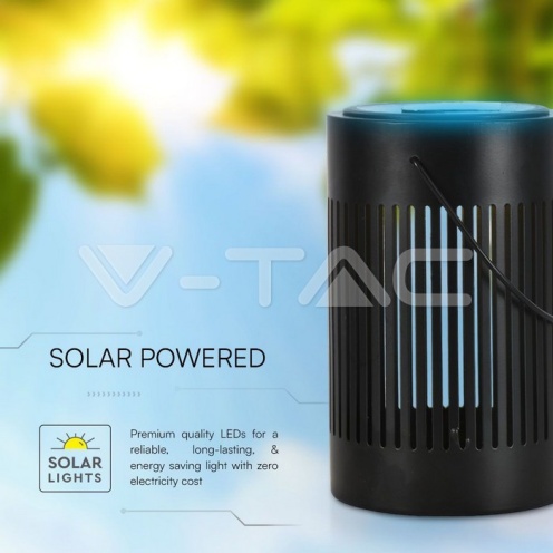 0.5W LED Соларна Лампа с Дръжка - изглед 3