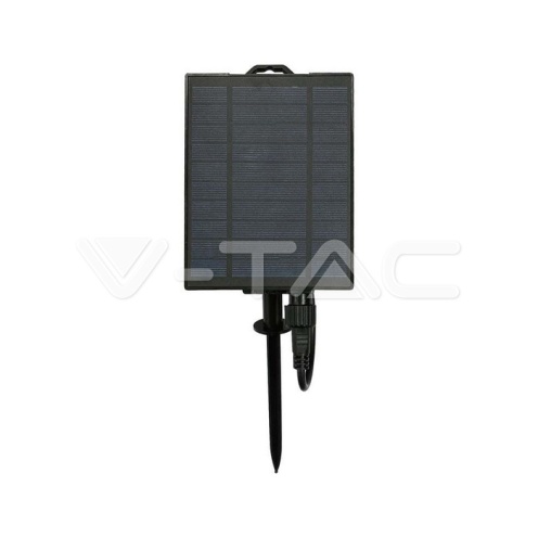 3W Соларна Поредица 15бр. LED Крушки 15м - изглед 2
