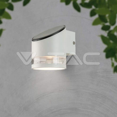 1W LED Соларна Стенна Лампа SMD С Микровълнов Датчик IP44 3000K - изглед 8 - rZ commerce 1W LED Соларна Стенна Лампа SMD С Микровълнов Датчик IP44 3000K - изглед 8