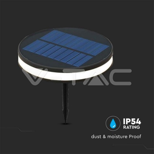 1.8W LED Соларен Спот Колче IP54 3000K - изглед 4