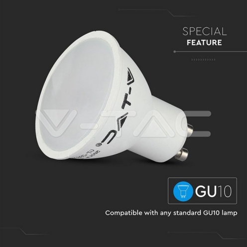 LED Крушка - 4.5W GU10 Пластик SMART RGB + Топла и Студена Светлина - изглед 10 - rZ commerce LED Крушка - 4.5W GU10 Пластик SMART RGB + Топла и Студена Светлина - изглед 10