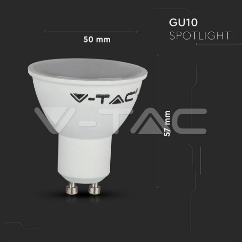 LED Крушка - 4.5W GU10 Пластик SMART RGB + Топла и Студена Светлина - изглед 11 - rZ commerce LED Крушка - 4.5W GU10 Пластик SMART RGB + Топла и Студена Светлина - изглед 11