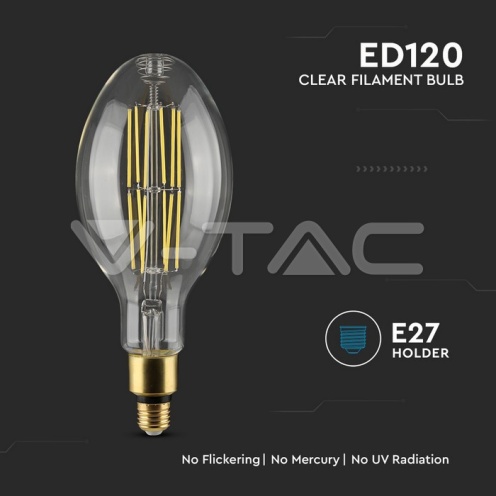 LED Крушка - 24W E27 ED120 Filamen 160LM/W 6400K EVOLUTION - изглед 3 - rZ commerce LED Крушка - 24W E27 ED120 Filamen 160LM/W 6400K EVOLUTION - изглед 3