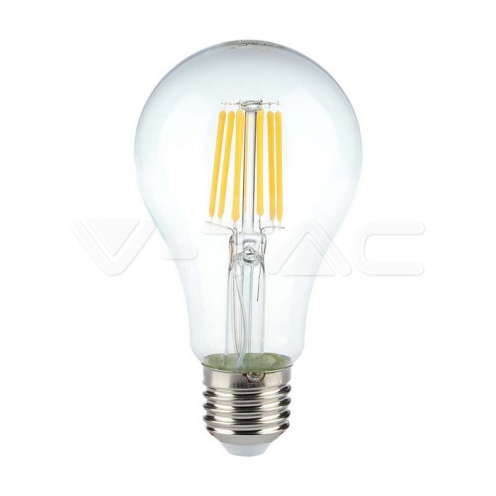 LED Крушка - 10W Filament E27 A60 3000К 1055Lm - изглед 1