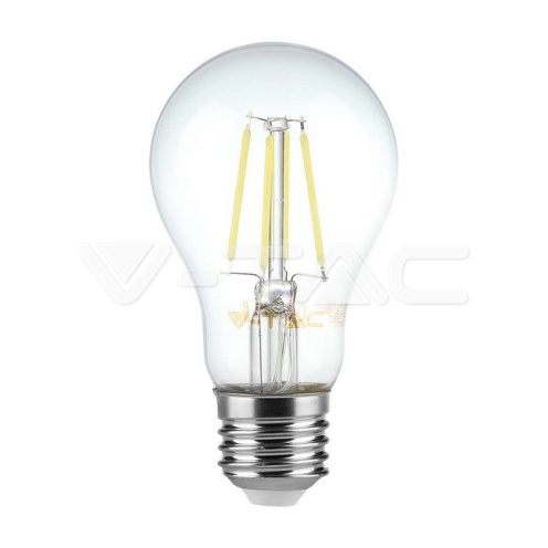 LED Крушка - 6W Filament E27 A60 3000К 600Lm - изглед 1 - rZ commerce LED Крушка - 6W Filament E27 A60 3000К 600Lm - изглед 1