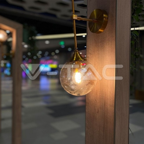LED Крушка 6W Filament E14 P45 4000К - изглед 5 - rZ commerce LED Крушка 6W Filament E14 P45 4000К - изглед 5