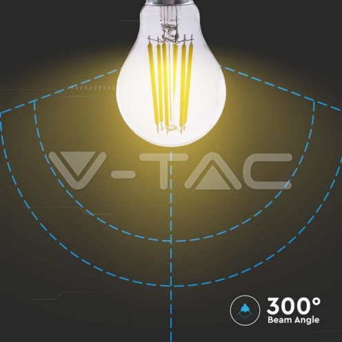 18W A67 Filament крушка 3000К Е27 135LM/W/ - изглед 3