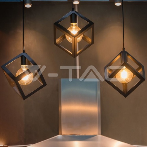 LED Крушка - 10W Filament E27 G125 3000K 1055Lm - изглед 6
