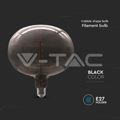 LED Крушка 4W Filament Кобъл Черна - изглед 2 - rZ commerce LED Крушка 4W Filament Кобъл Черна - изглед 2