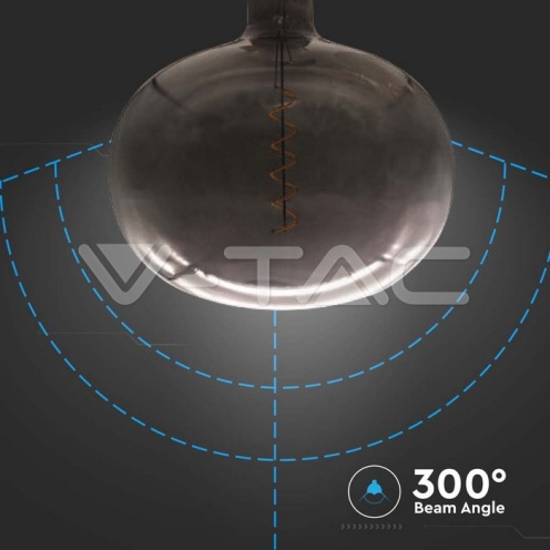 LED Крушка 4W Filament Кобъл Черна - изглед 3 - rZ commerce LED Крушка 4W Filament Кобъл Черна - изглед 3