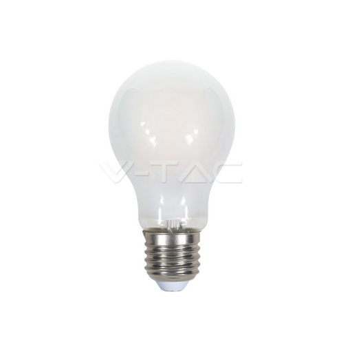 LED Крушка - 7W Filament E27 A60 A++ Кръст Матирано Покритие 2700K - изглед 1