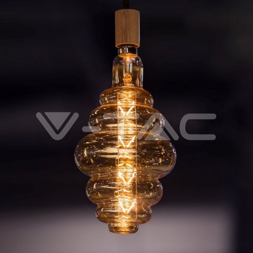 LED Крушка - 8W Filament E27 S200 Димиращ Двойно опушен 1800K - изглед 5 - rZ commerce LED Крушка - 8W Filament E27 S200 Димиращ Двойно опушен 1800K - изглед 5