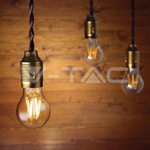 LED Крушка - 12W Filament E27 A60 6400К - изглед 5