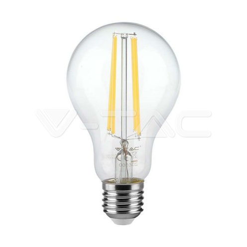 LED Крушка - 12W Filament E27 A60 3000К - изглед 1