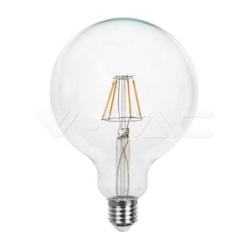 LED Крушка - 12W Filament E27 G125 6500K 1521Lm - изглед 1