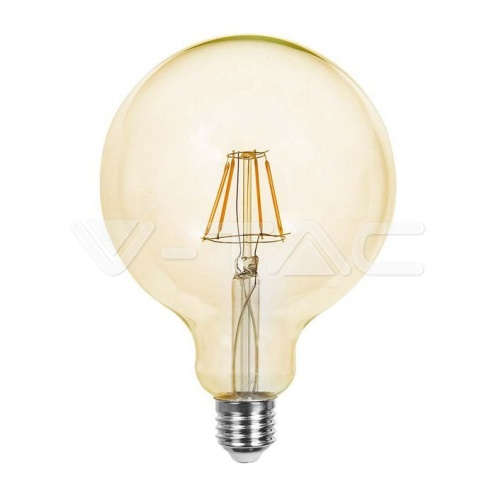 LED Крушка - 12W Filament E27 G125 2200K - изглед 1