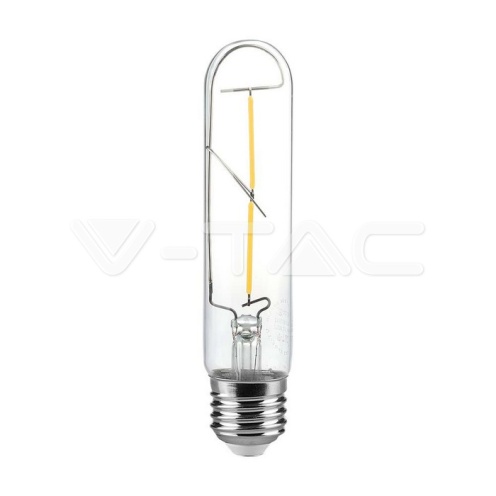 LED Крушка - 2W T30 E27 Filament 2700K - изглед 1