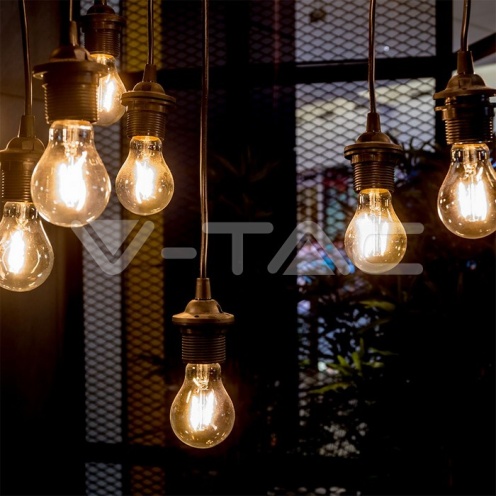 LED Крушка - 10W Filament E27 A67 Amber 2300K 950Lm - изглед 5