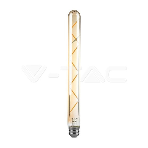 LED Крушка - 7W T30 E27 Filament Amber Покритие 2200K 700Lm - изглед 1 - rZ commerce LED Крушка - 7W T30 E27 Filament Amber Покритие 2200K 700Lm - изглед 1