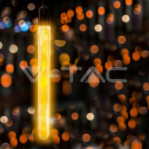 LED Крушка - 7W T30 E27 Filament Amber Покритие 2200K 700Lm - изглед 5 - rZ commerce LED Крушка - 7W T30 E27 Filament Amber Покритие 2200K 700Lm - изглед 5