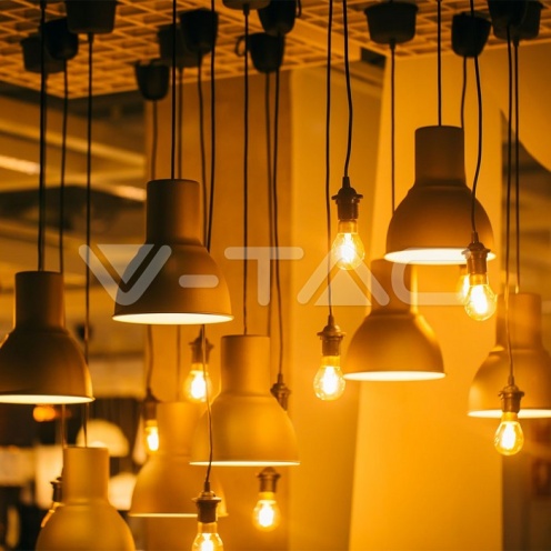 LED Крушка 4W Filament E27 A60 Прозрачно Покритие 6400K - изглед 5 - rZ commerce LED Крушка 4W Filament E27 A60 Прозрачно Покритие 6400K - изглед 5