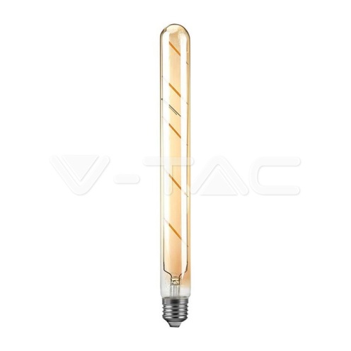 LED Крушка - 5W T30 E27 Filament Amber Покритие 2200K 500Lm - изглед 1 - rZ commerce LED Крушка - 5W T30 E27 Filament Amber Покритие 2200K 500Lm - изглед 1