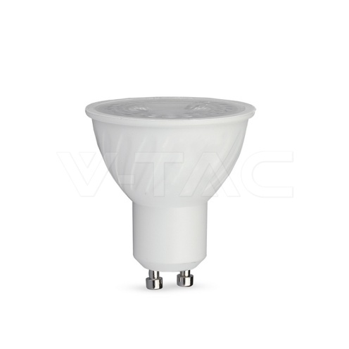 LED Крушка CREE ЧИП 6W GU10 SMD Пластик 110° 6400K - изглед 1 - rZ commerce LED Крушка CREE ЧИП 6W GU10 SMD Пластик 110° 6400K - изглед 1